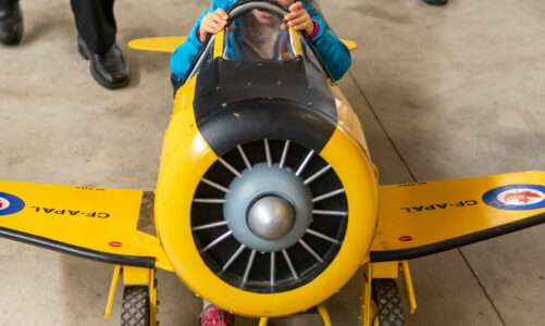 2019_09_07 Victoria Flughafen, Flugzeugmuseum