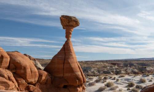 2019_10_19 Kanab – Sand Caves und Toadstool Hoodoos