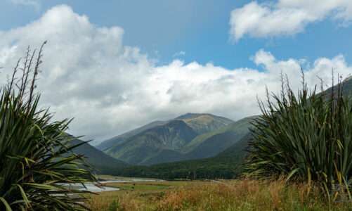 2020_02_03 Drive over the Haast Pass